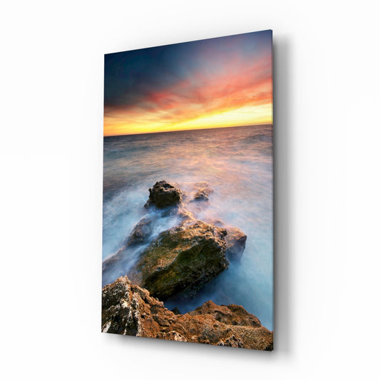 Insigneart USA Insigneart USA Sunset Glass Wall Art