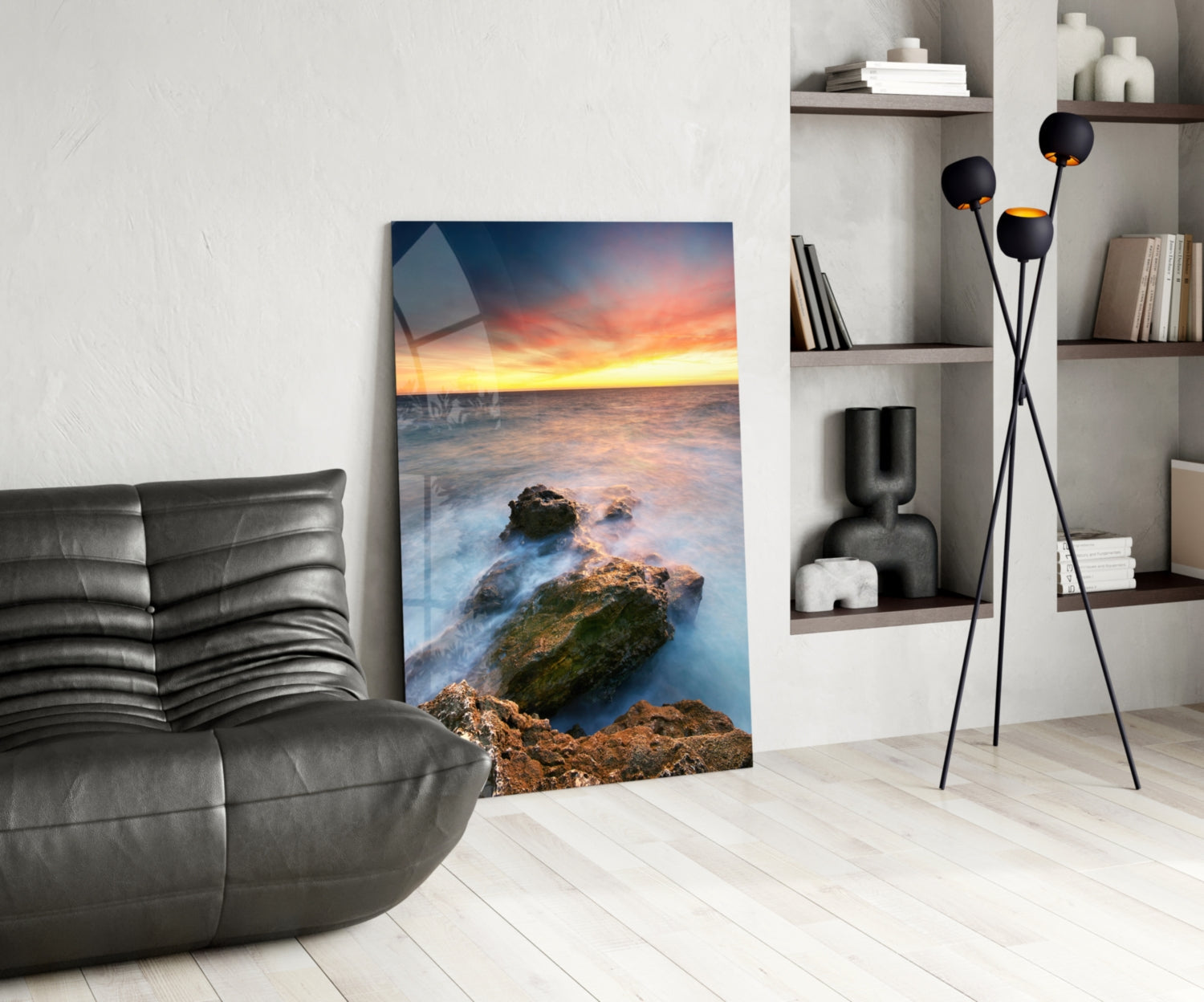 Insigneart USA Insigneart USA Sunset Glass Wall Art