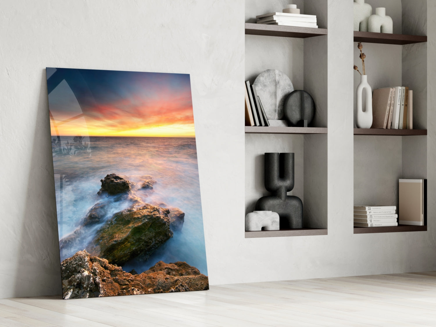 Insigneart USA Insigneart USA Sunset Glass Wall Art