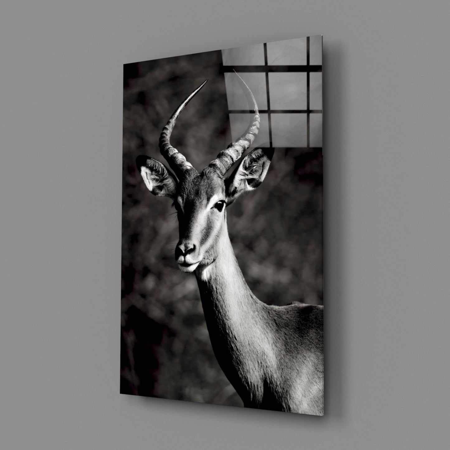 Insigneart USA Insigneart USA Deer Glass Wall Art