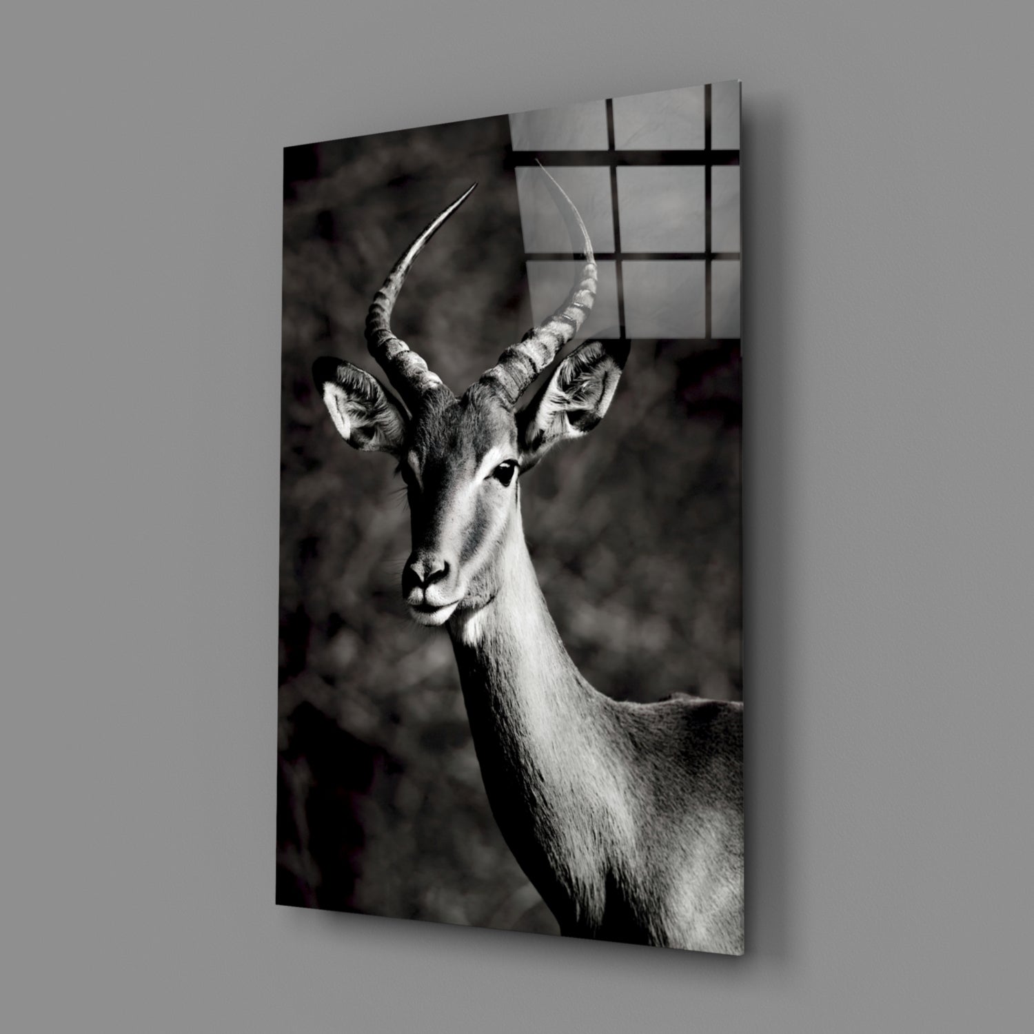 Insigneart USA Insigneart USA Deer Glass Wall Art