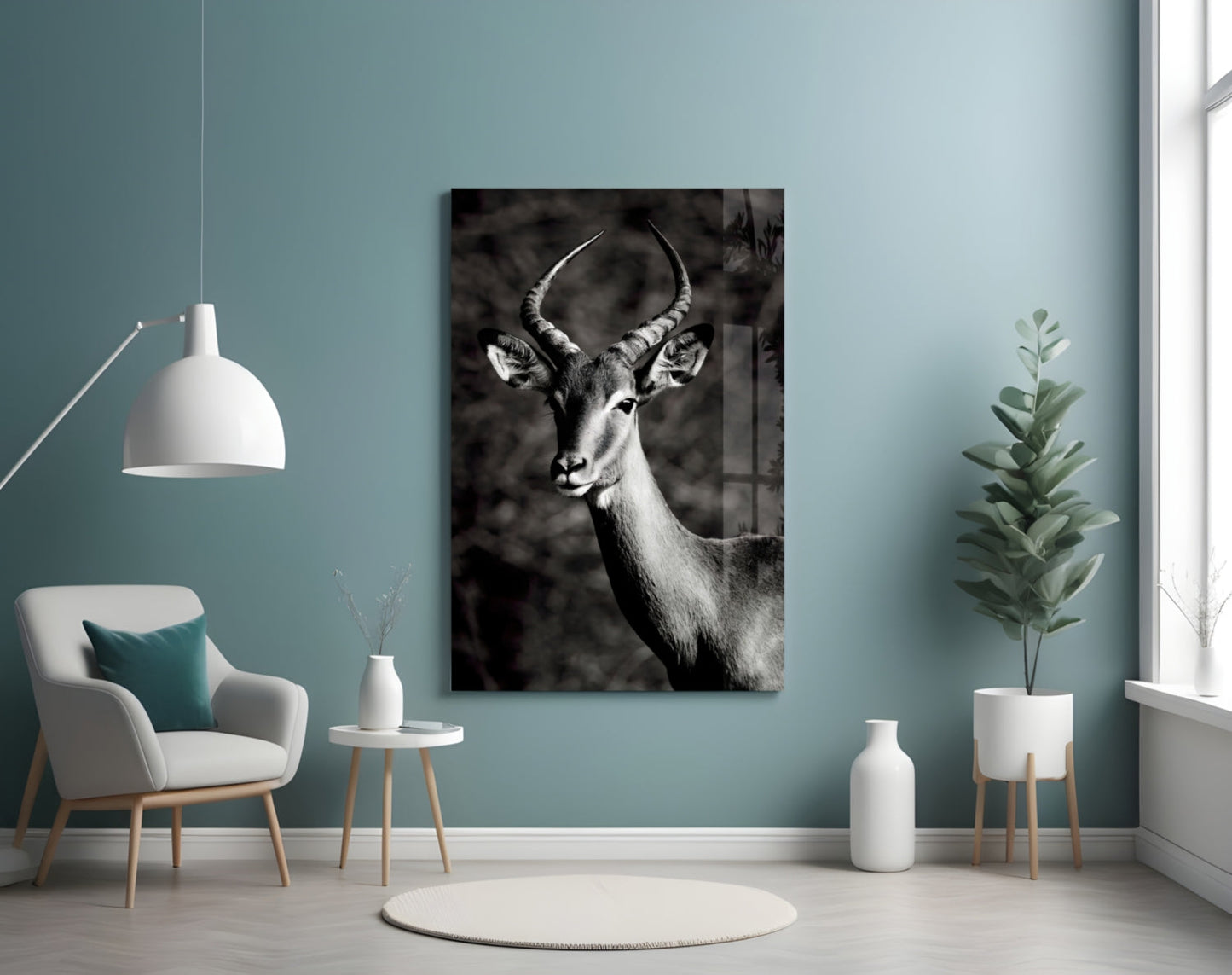 Insigneart USA Insigneart USA Deer Glass Wall Art