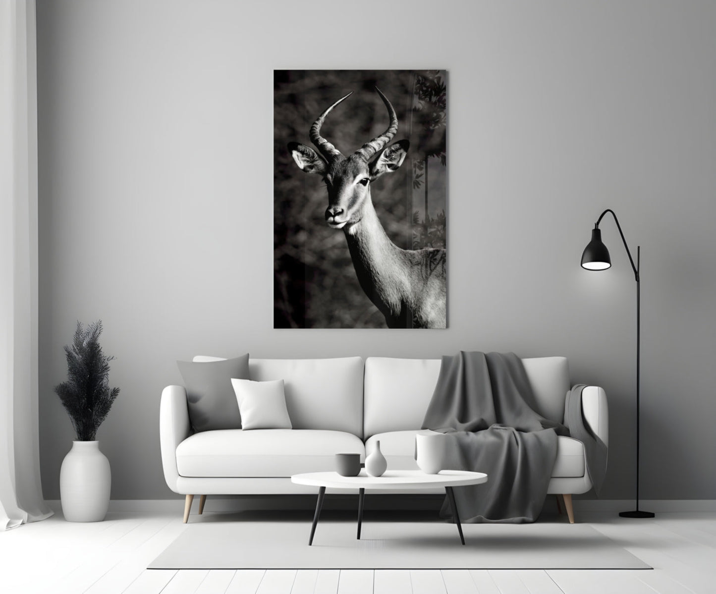 Insigneart USA Insigneart USA Deer Glass Wall Art