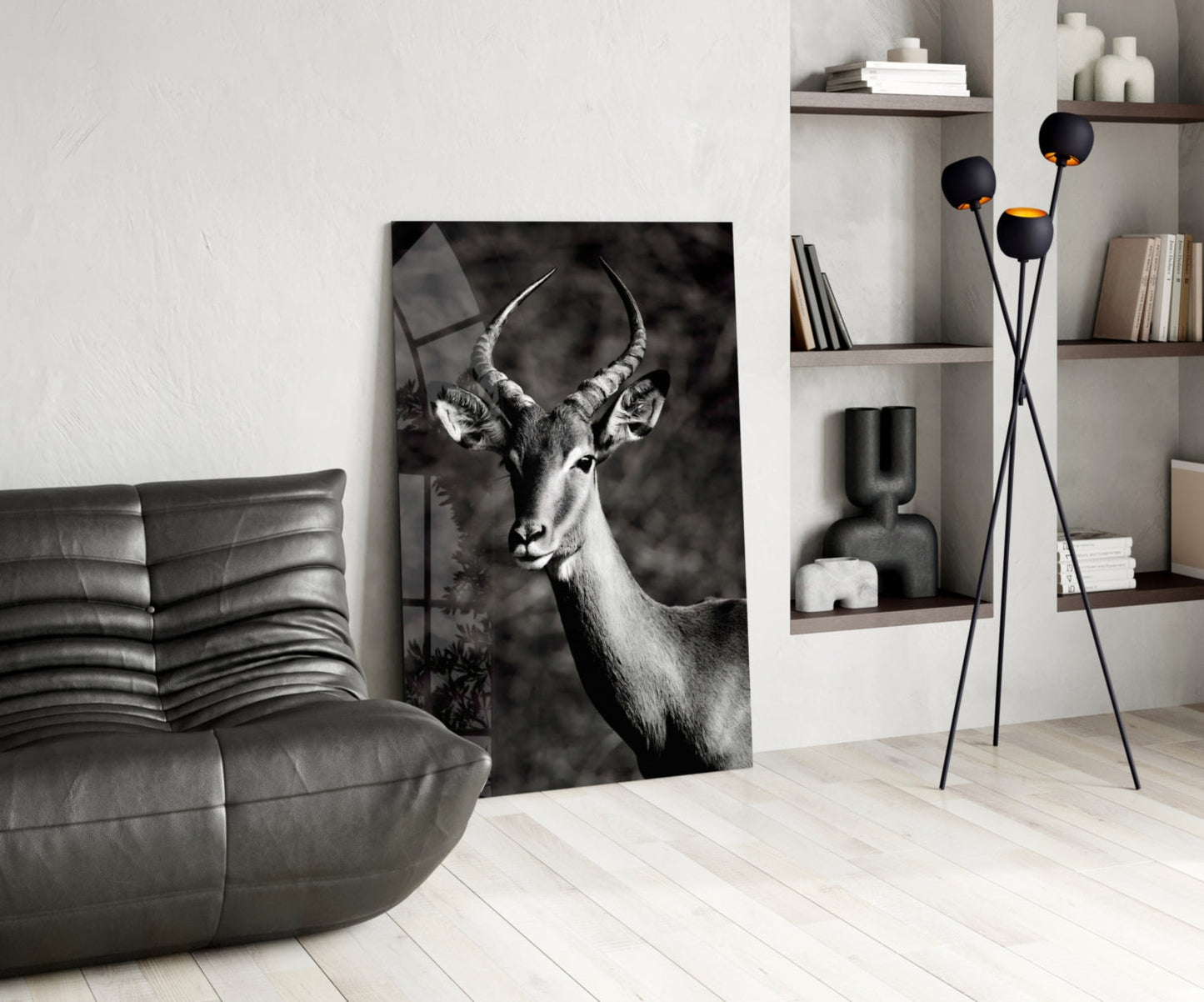 Insigneart USA Insigneart USA Deer Glass Wall Art