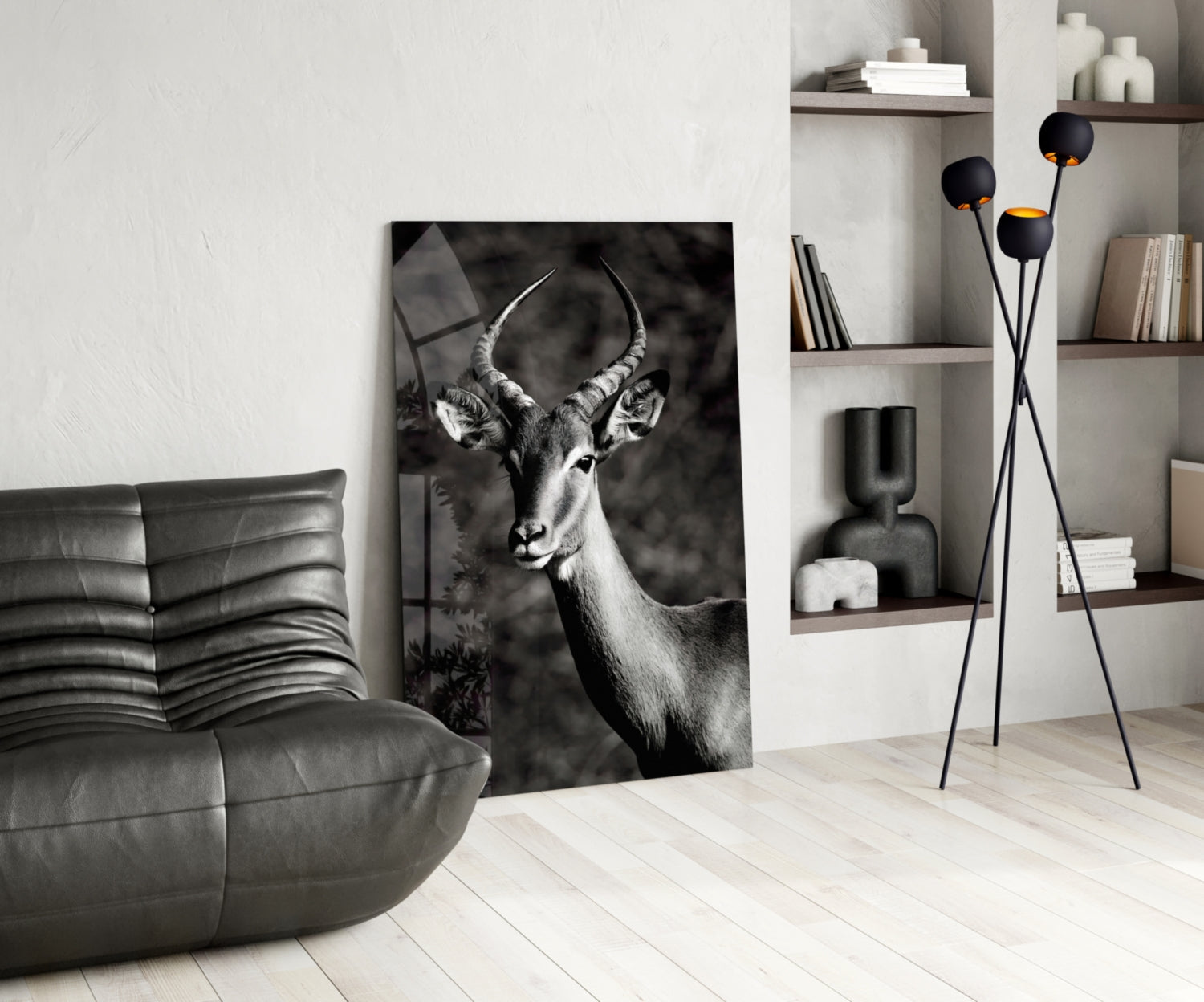Insigneart USA Insigneart USA Deer Glass Wall Art