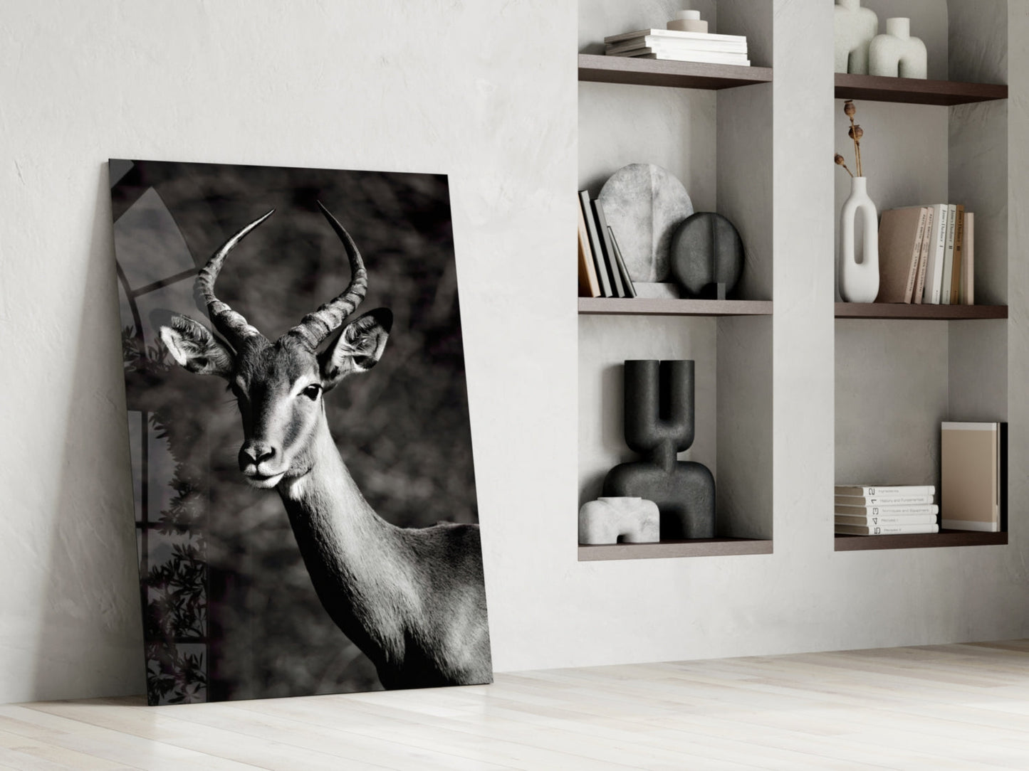 Insigneart USA Insigneart USA Deer Glass Wall Art