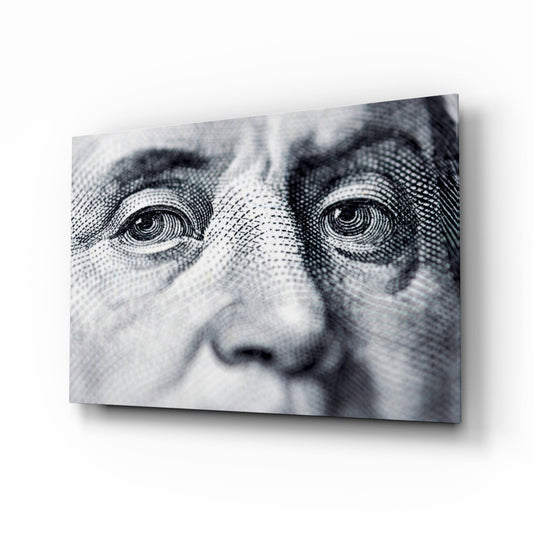 Insigneart USA Insigneart USA Benjamin Franklin Glass Wall Art