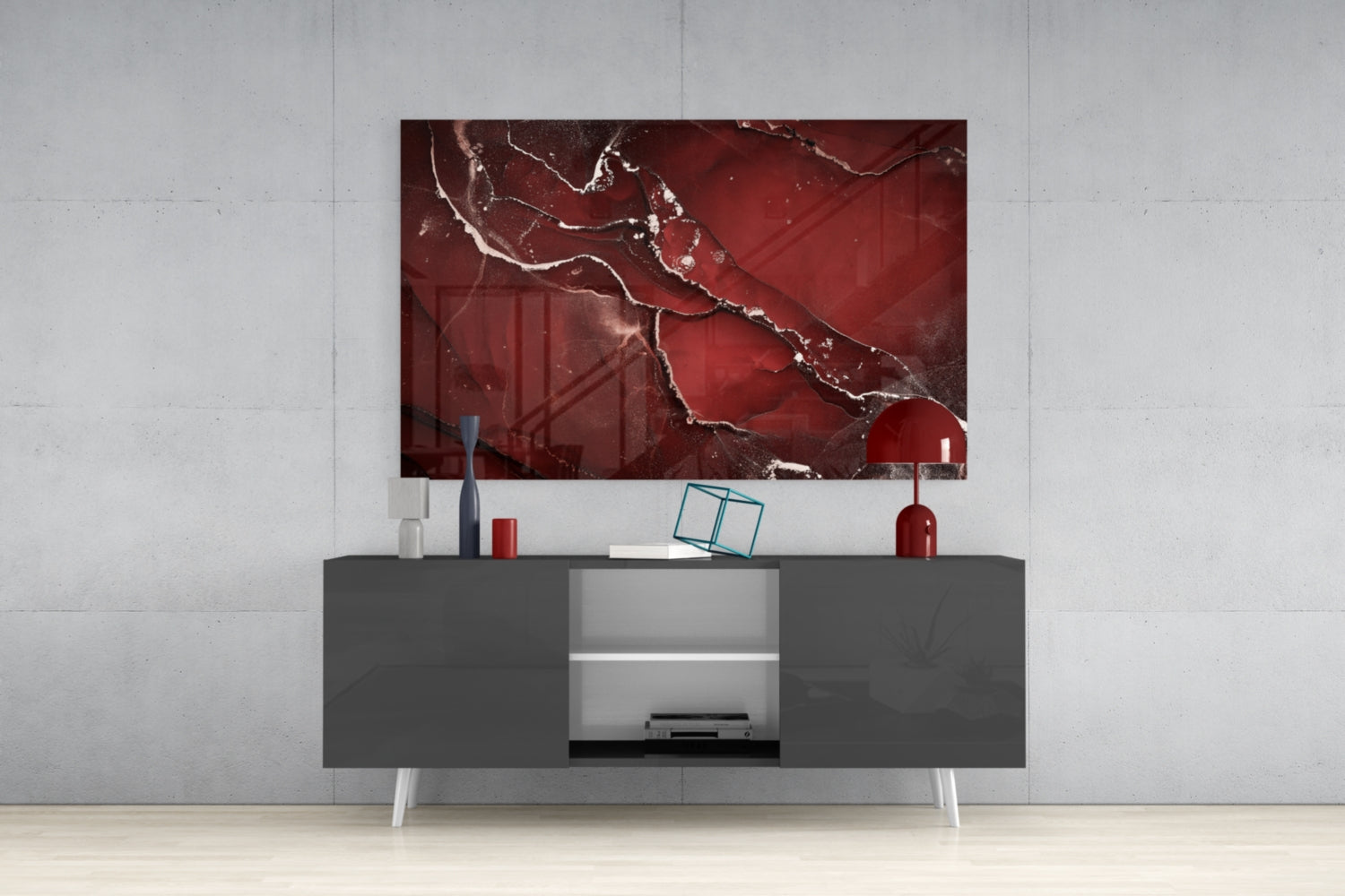 Insigneart USA Insigneart USA Abstract Glass Wall Art