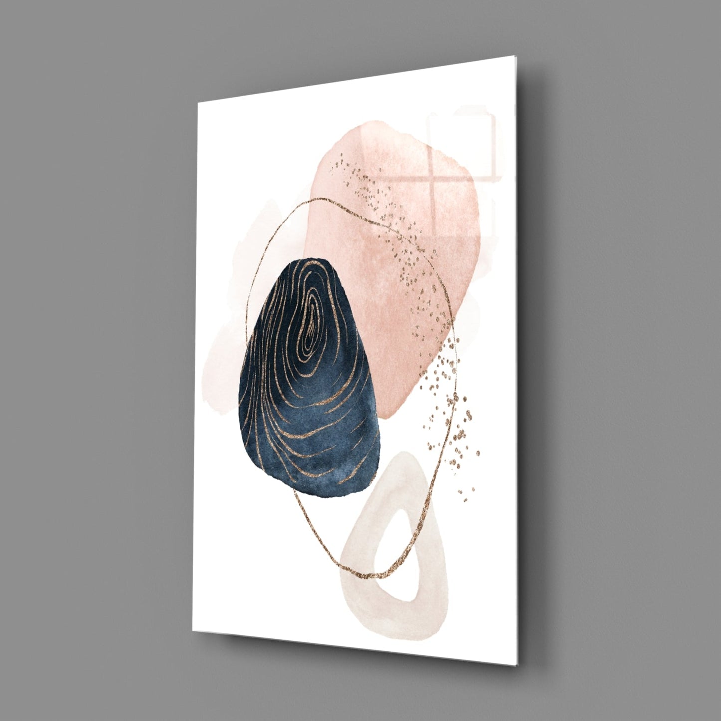 Insigneart USA Insigneart USA Abstract Shapes Glass Wall Art