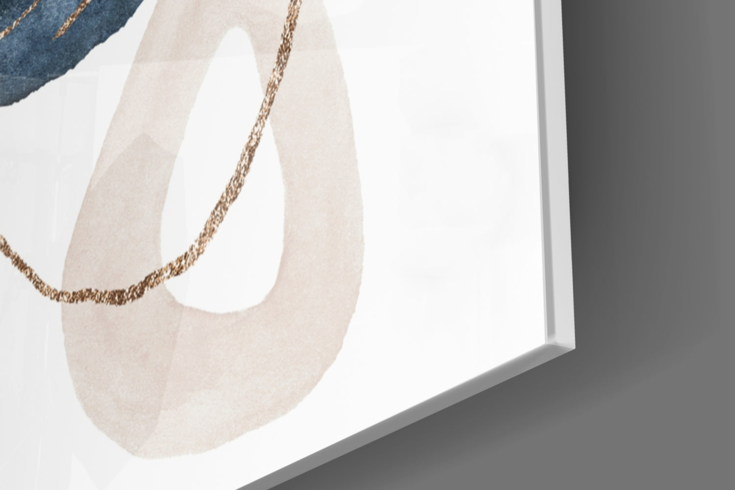 Insigneart USA Insigneart USA Abstract Shapes Glass Wall Art