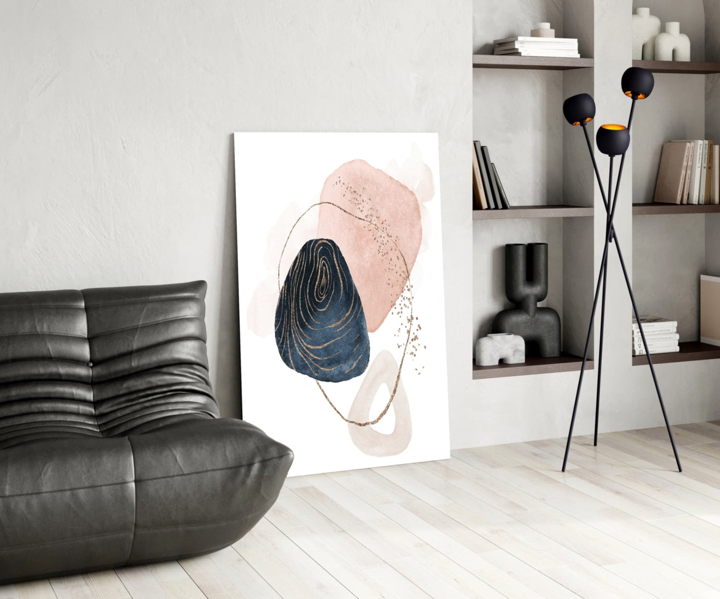 Insigneart USA Insigneart USA Abstract Shapes Glass Wall Art