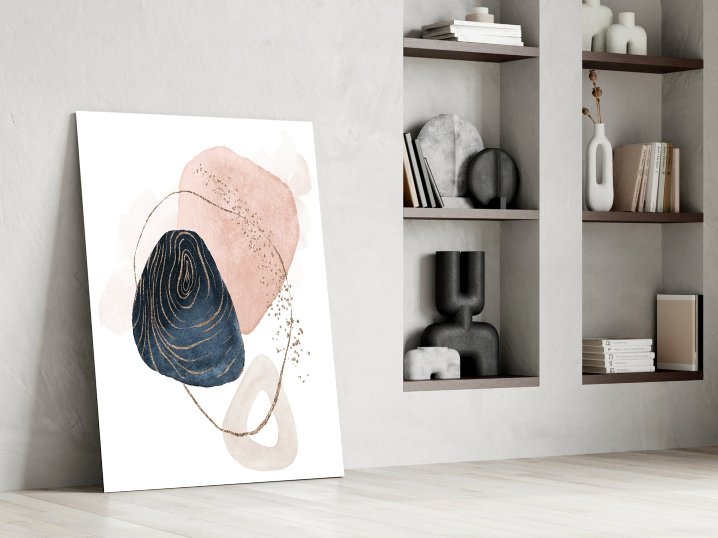 Insigneart USA Insigneart USA Abstract Shapes Glass Wall Art