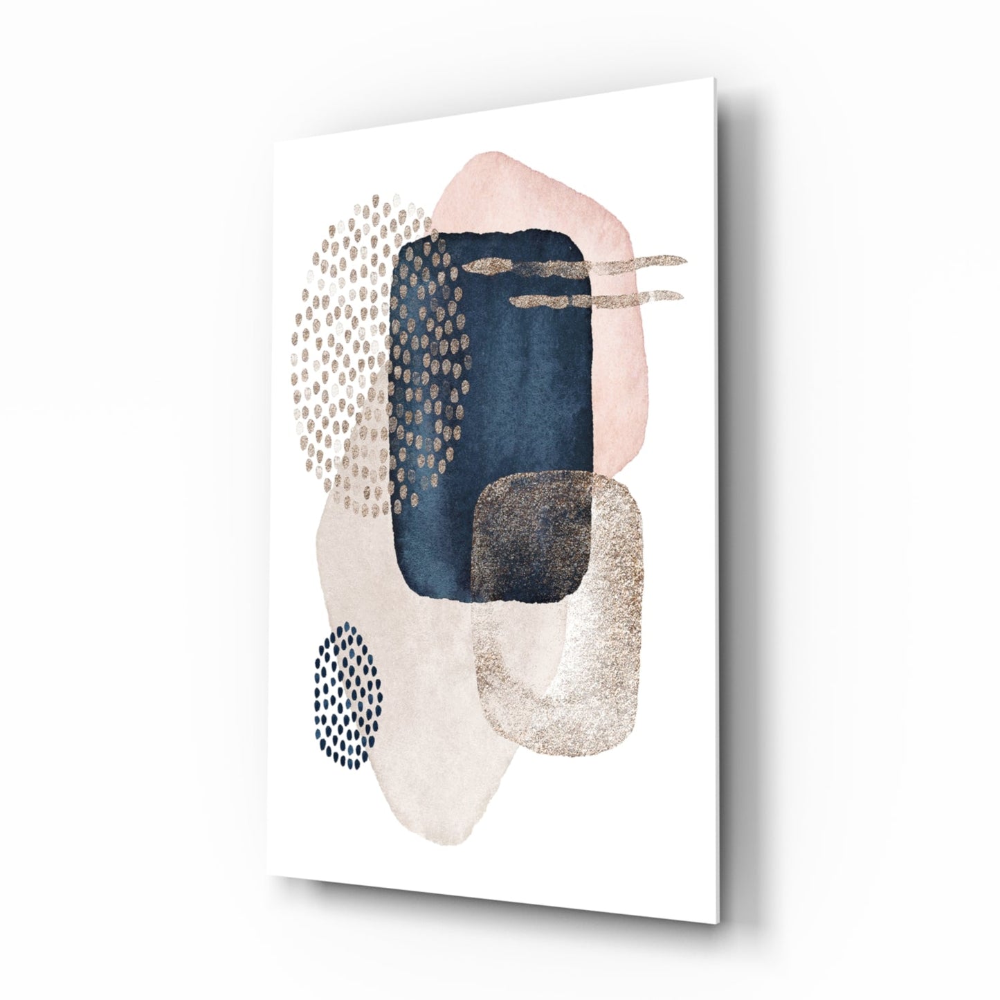 Insigneart USA Insigneart USA Abstract Shapes Glass Wall Art