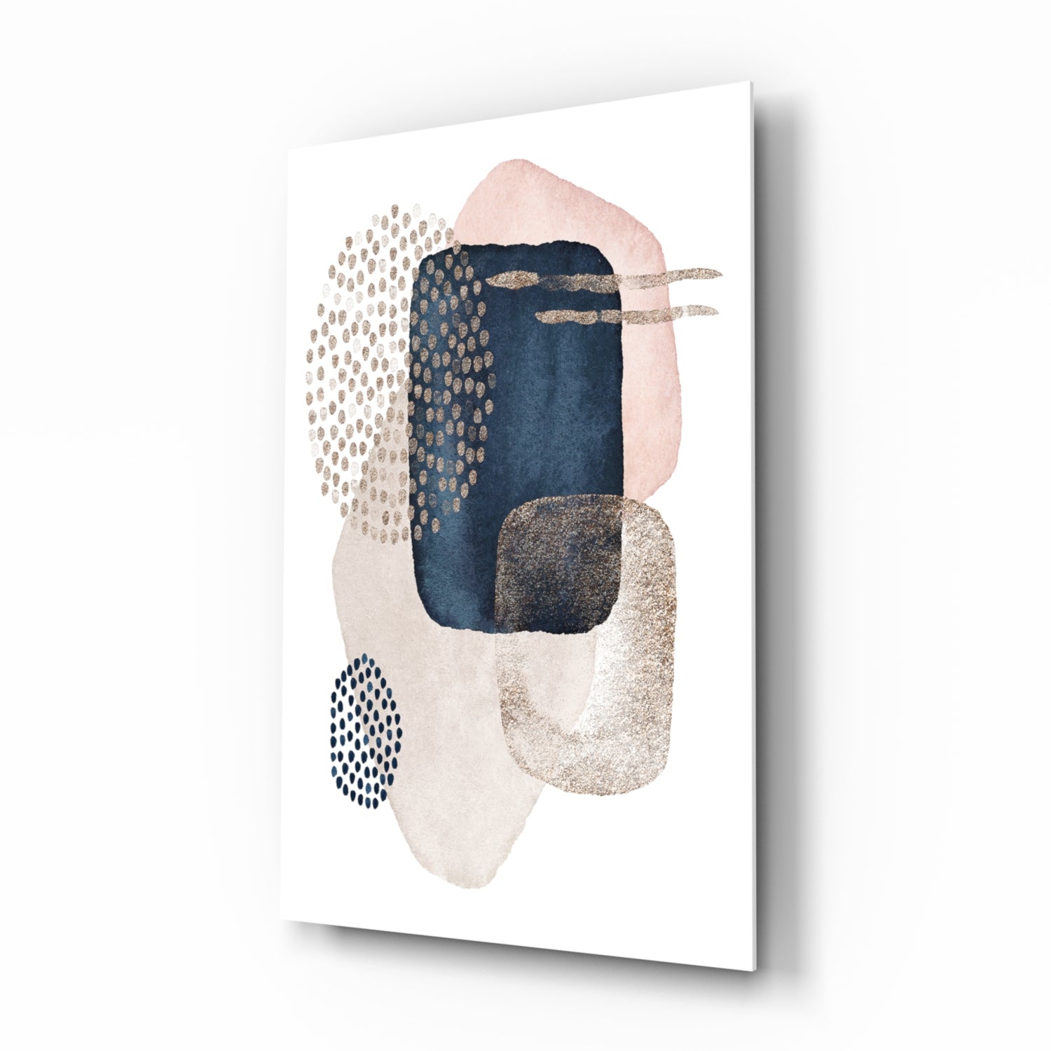 Insigneart USA Insigneart USA Abstract Shapes Glass Wall Art