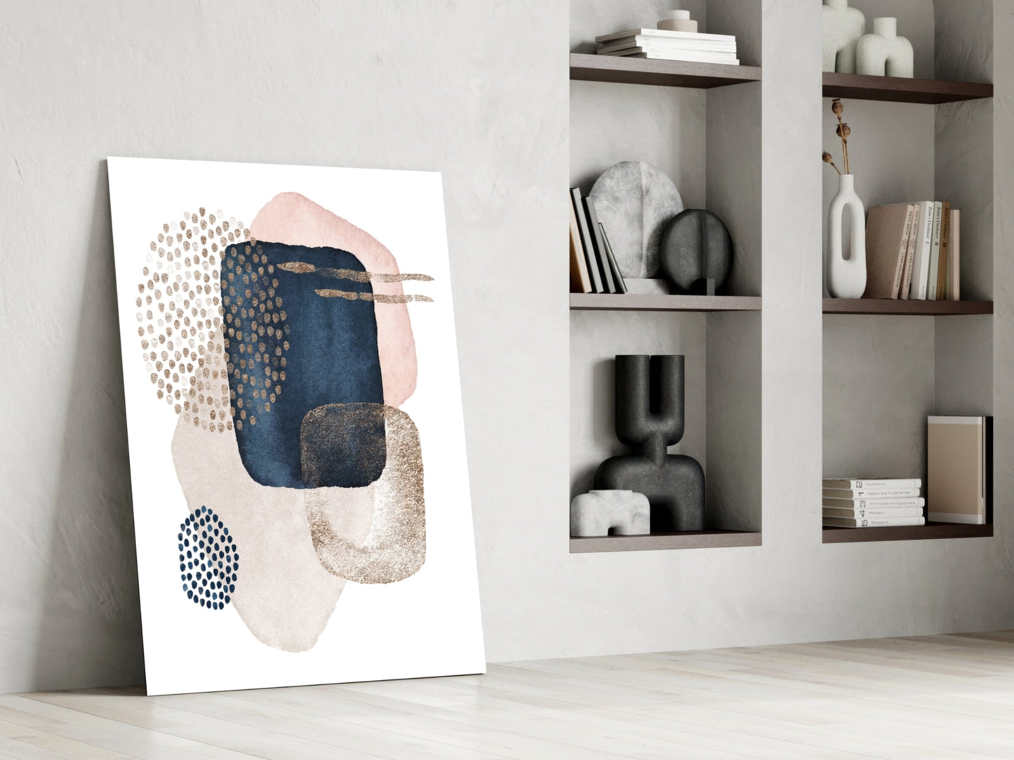 Insigneart USA Insigneart USA Abstract Shapes Glass Wall Art