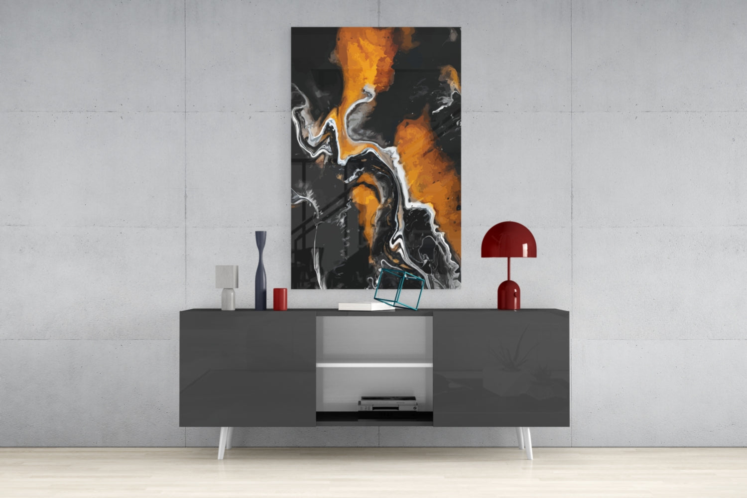 Insigneart USA Insigneart USA Abstract Glass Wall Art