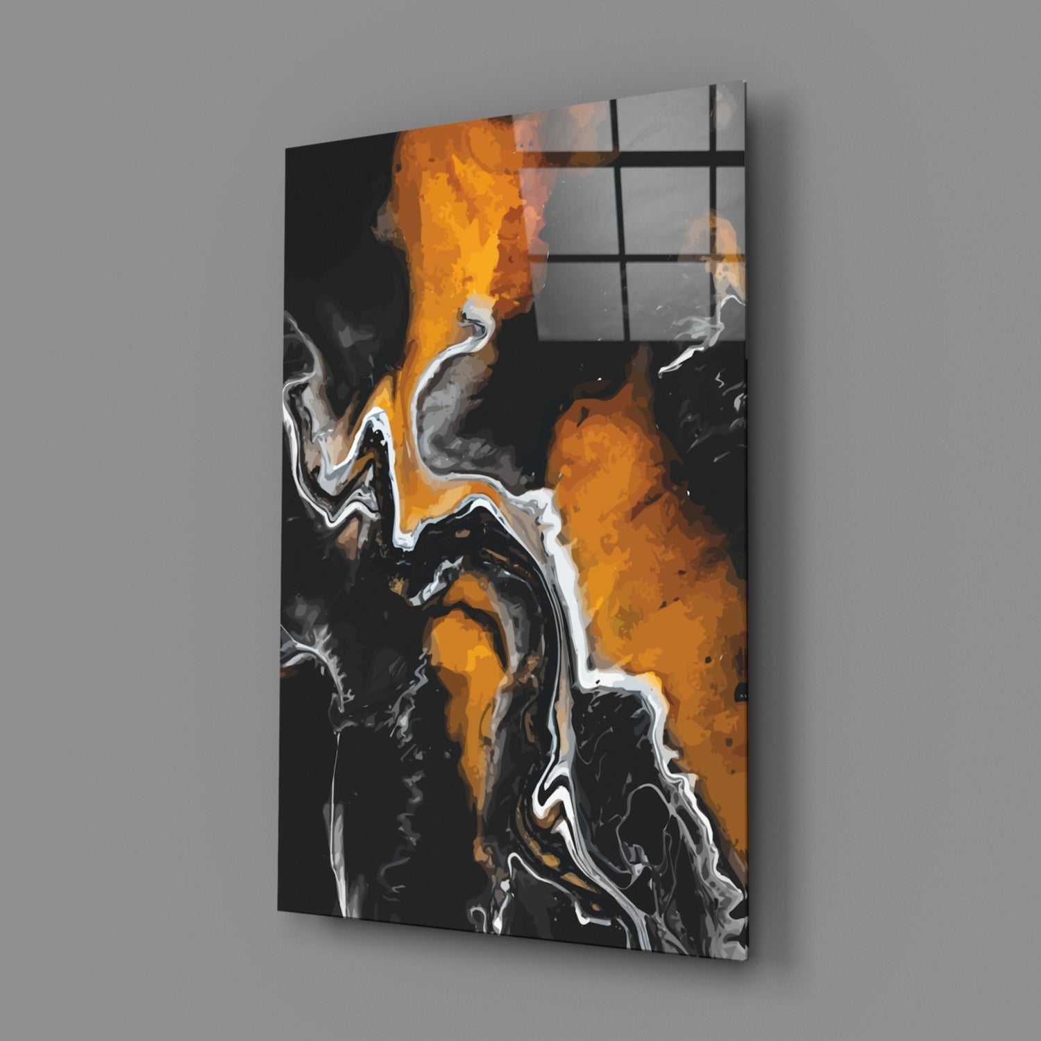 Insigneart USA Insigneart USA Abstract Glass Wall Art