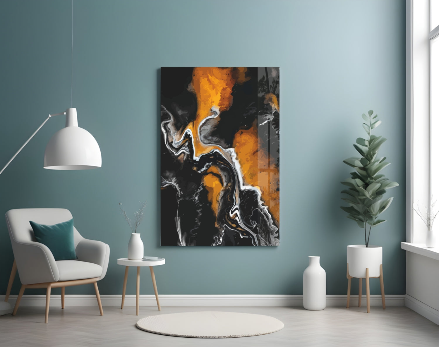 Insigneart USA Insigneart USA Abstract Glass Wall Art