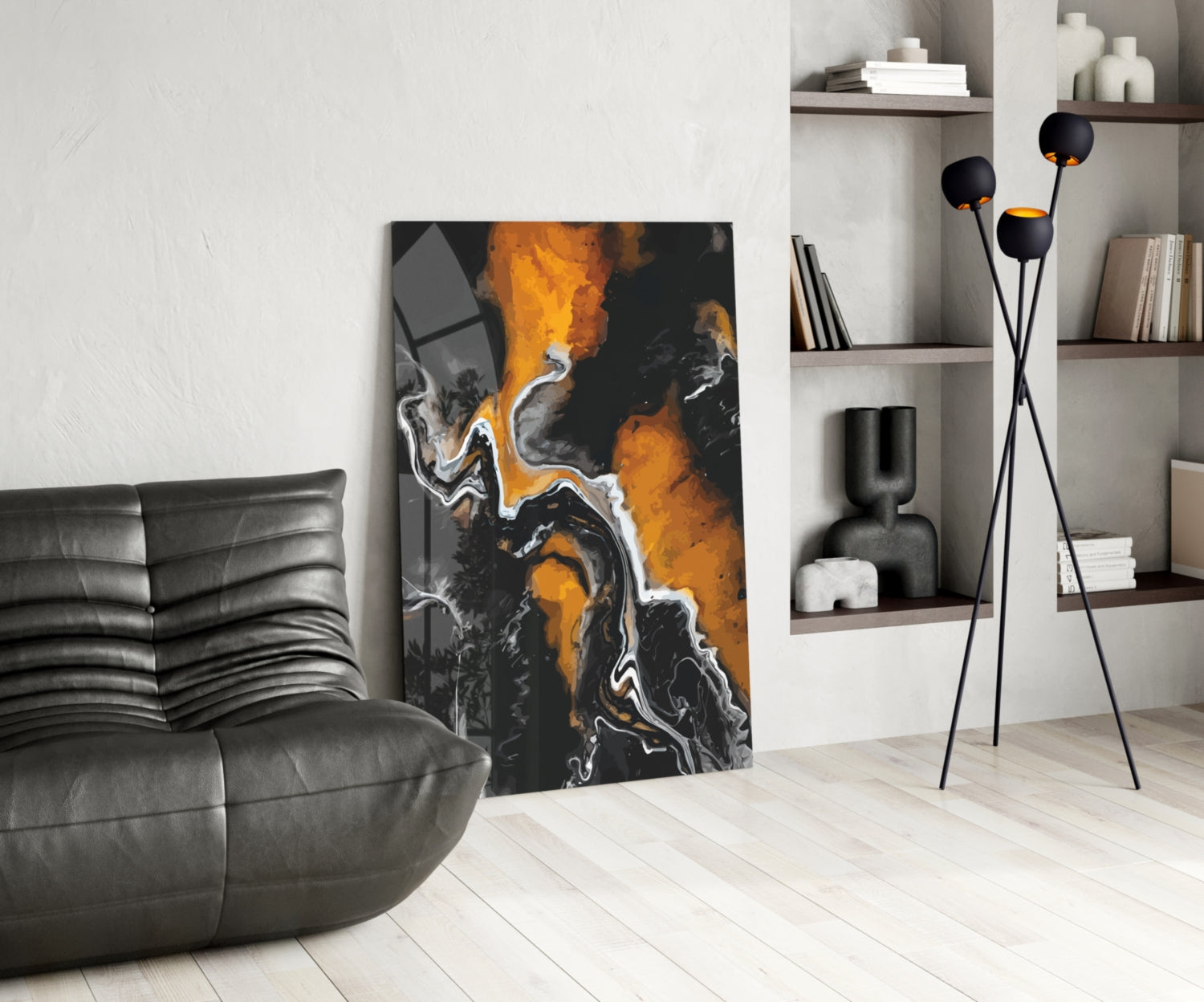 Insigneart USA Insigneart USA Abstract Glass Wall Art