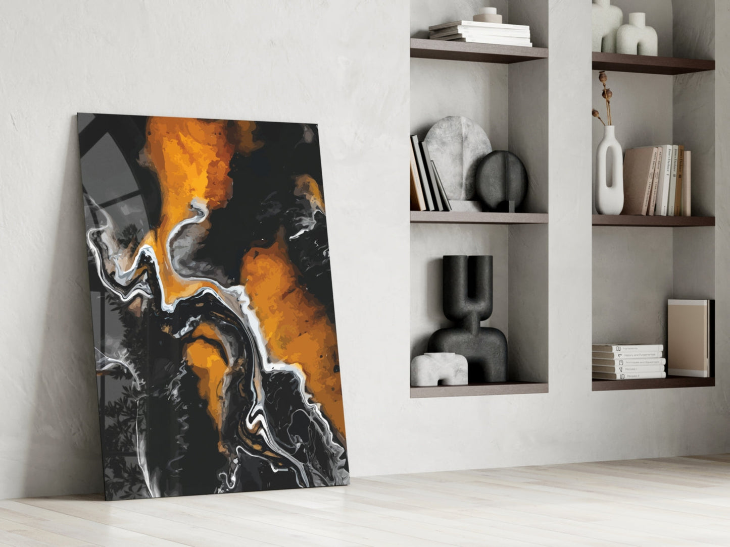 Insigneart USA Insigneart USA Abstract Glass Wall Art