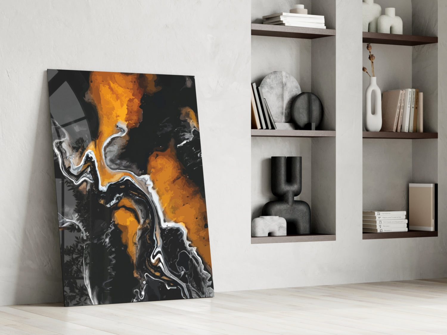 Insigneart USA Insigneart USA Abstract Glass Wall Art