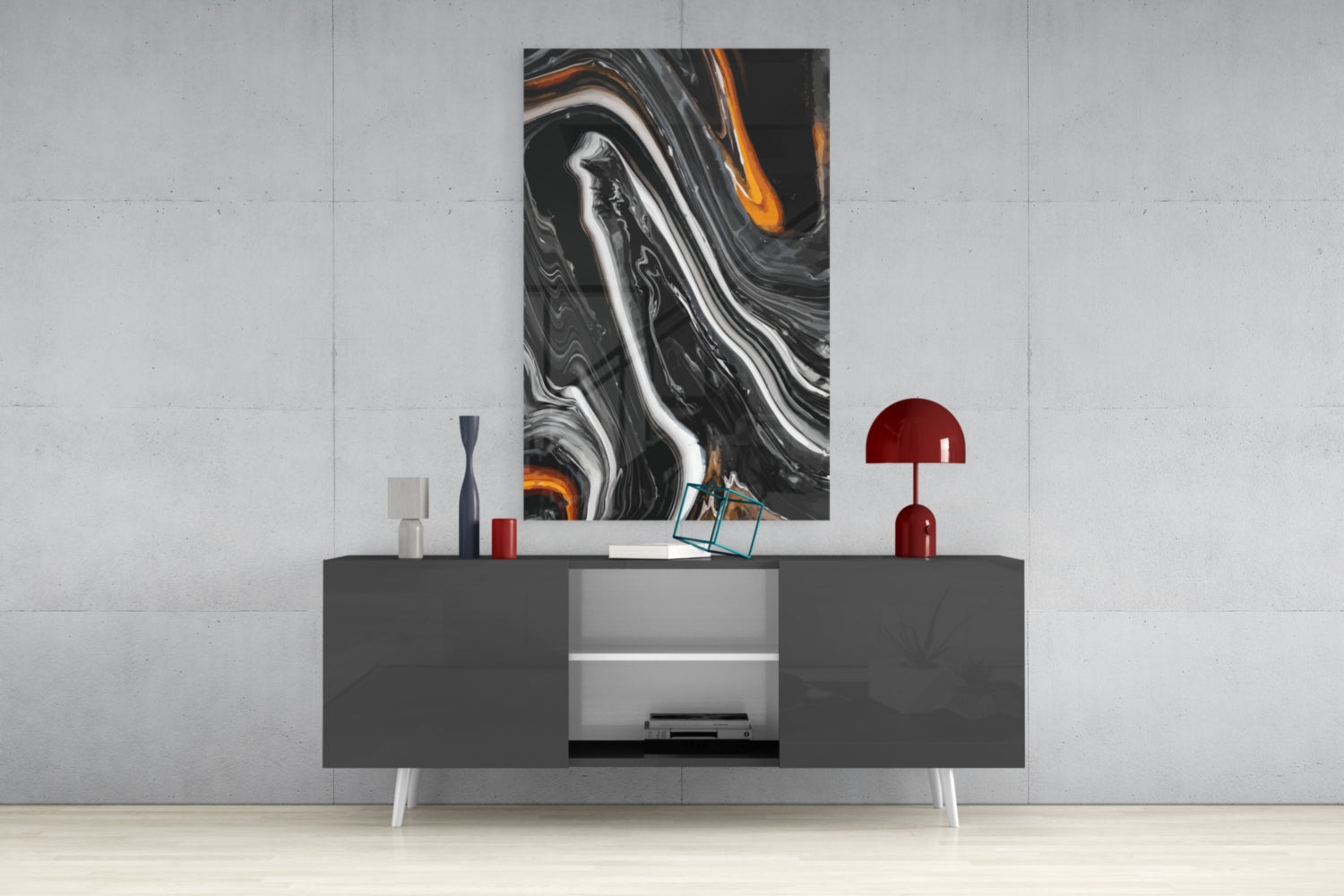 Insigneart USA Insigneart USA Abstract Glass Wall Art