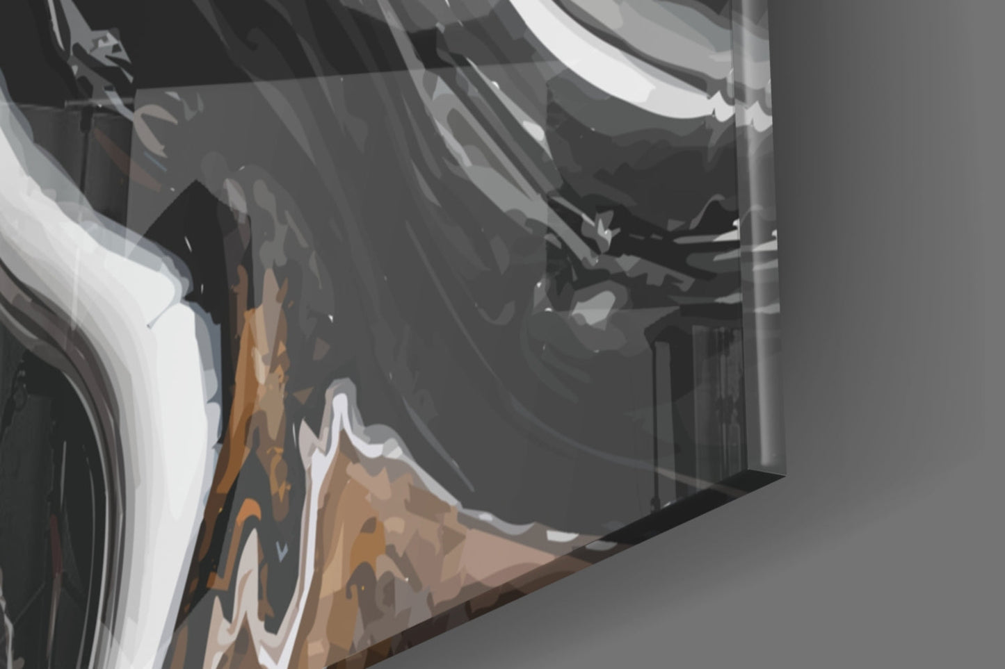 Insigneart USA Insigneart USA Abstract Glass Wall Art