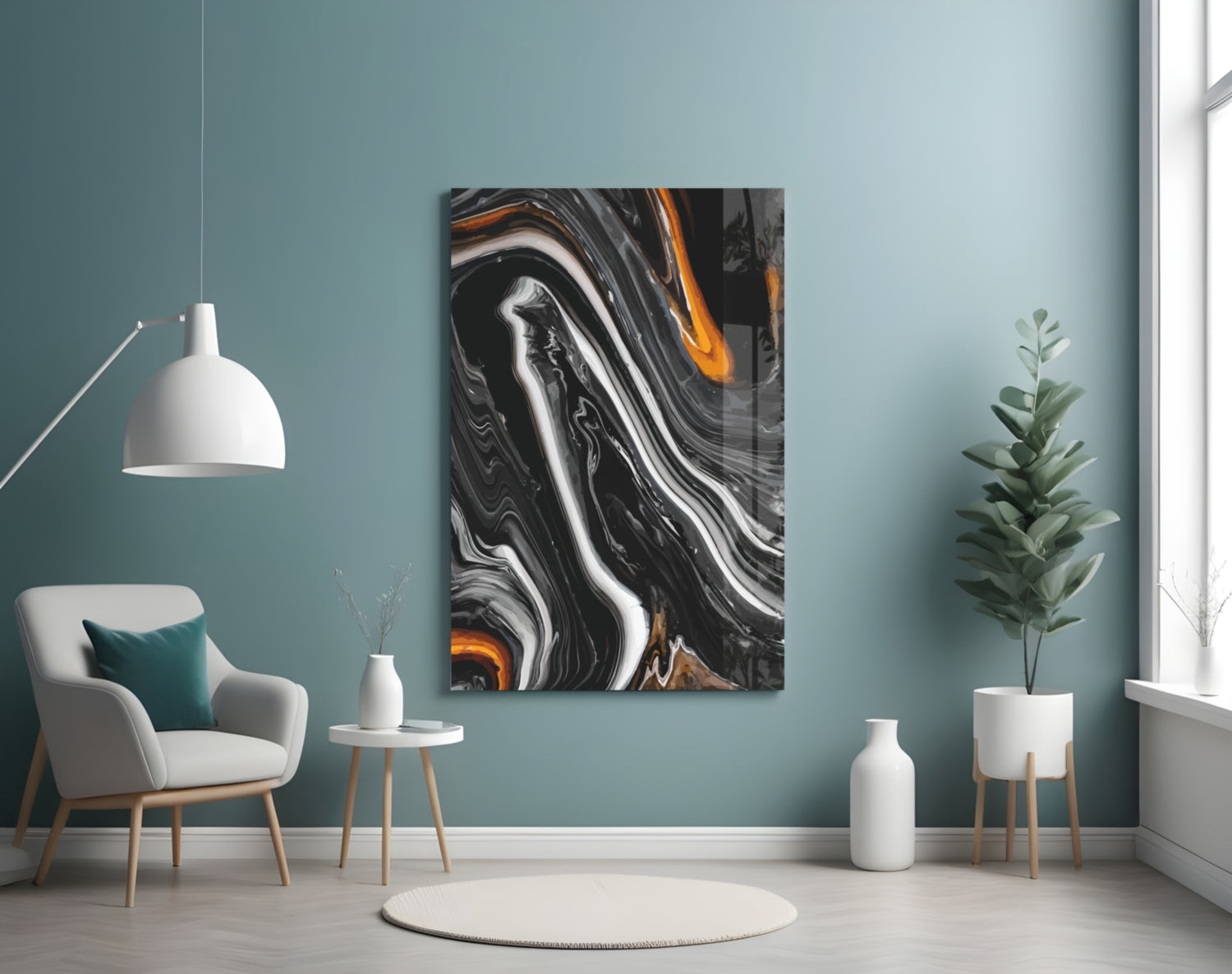 Insigneart USA Insigneart USA Abstract Glass Wall Art