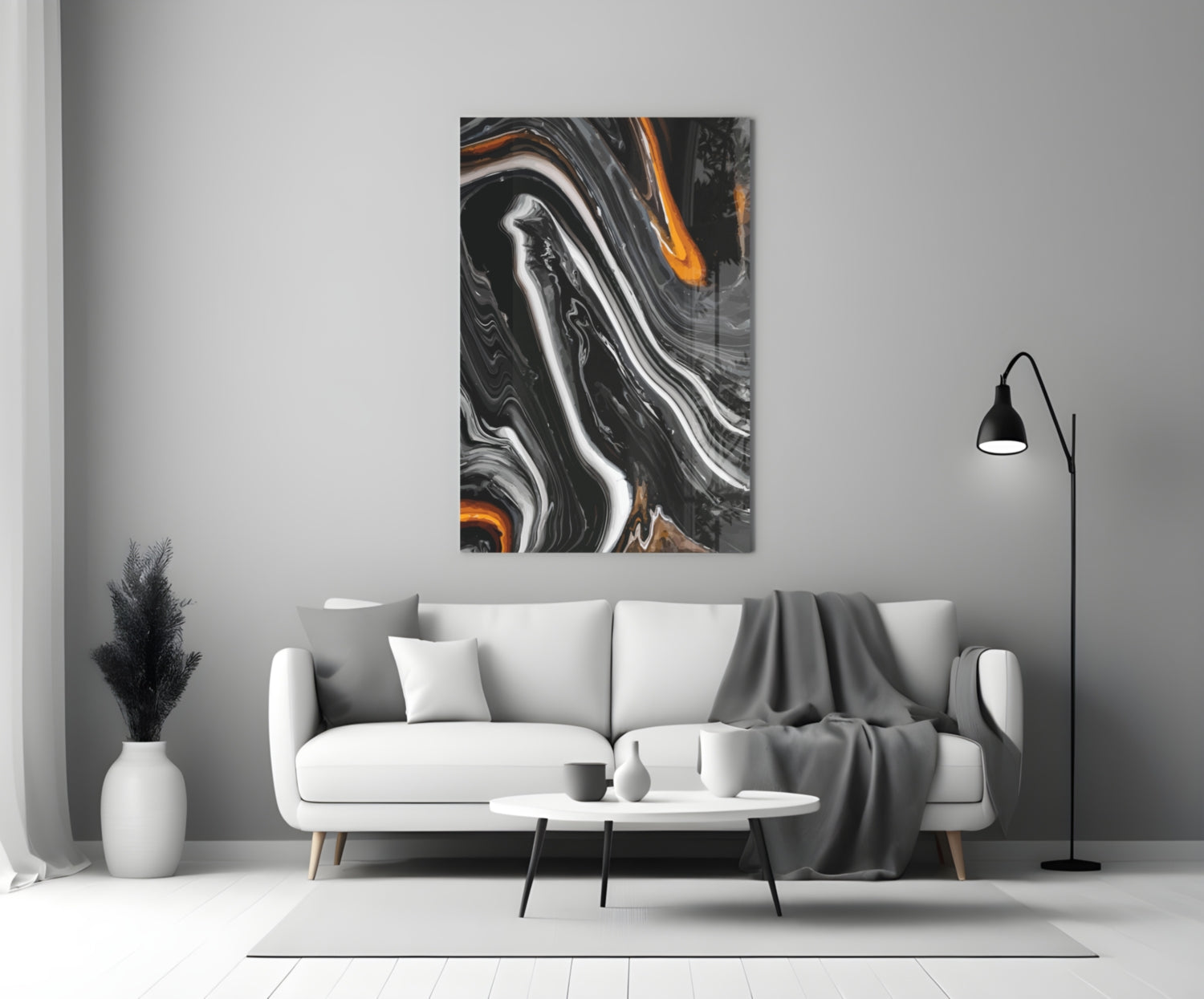 Insigneart USA Insigneart USA Abstract Glass Wall Art