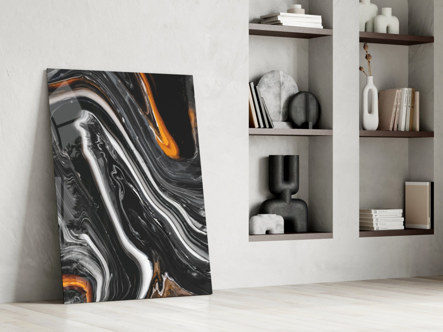 Insigneart USA Insigneart USA Abstract Glass Wall Art