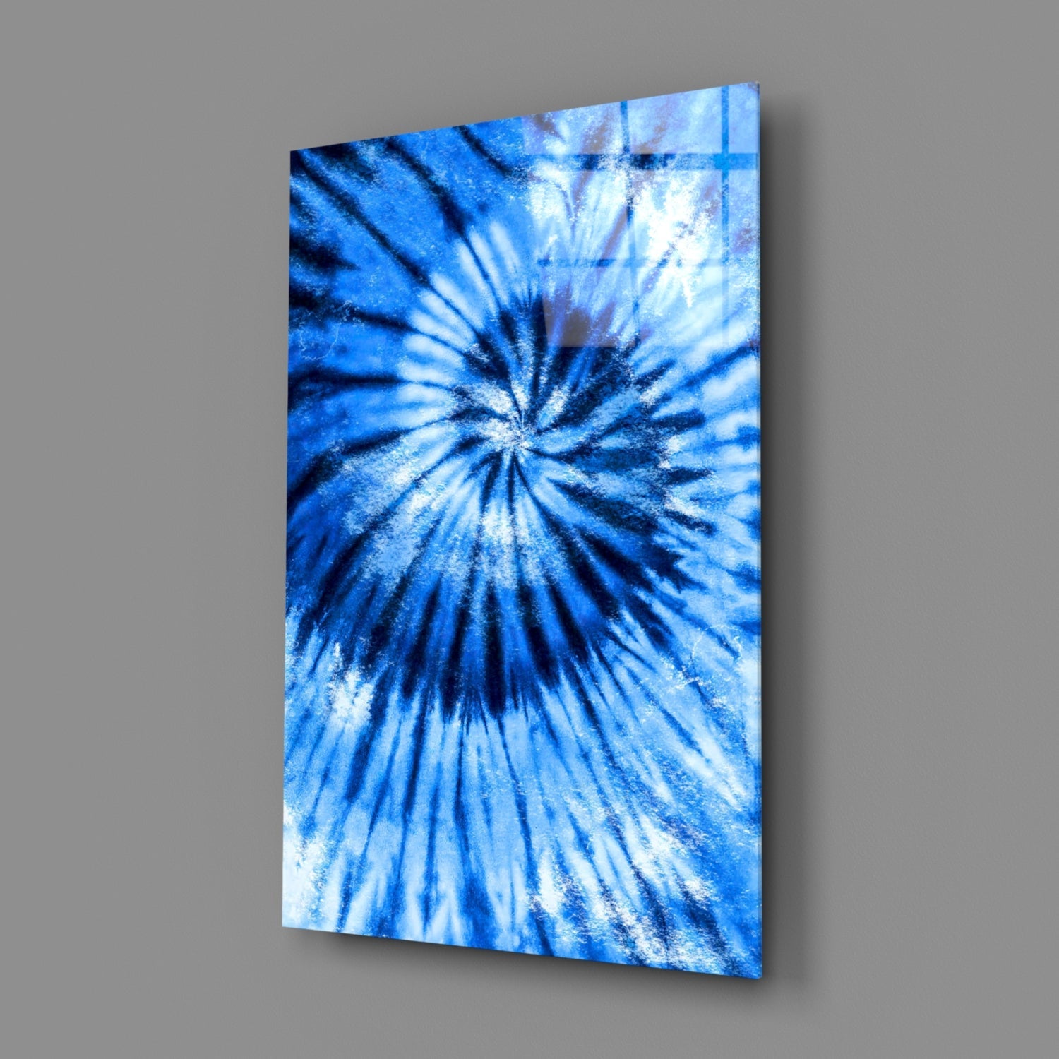 Insigneart USA Insigneart USA Blue Mosaic Glass Wall Art