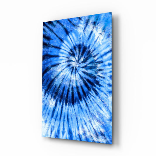 Insigneart USA Insigneart USA Blue Mosaic Glass Wall Art