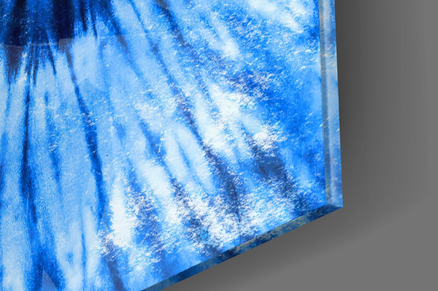 Insigneart USA Insigneart USA Blue Mosaic Glass Wall Art