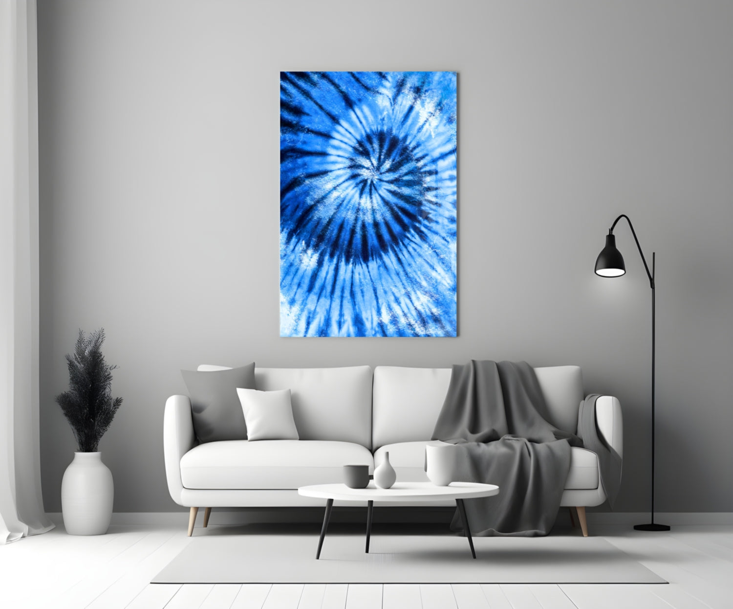 Insigneart USA Insigneart USA Blue Mosaic Glass Wall Art
