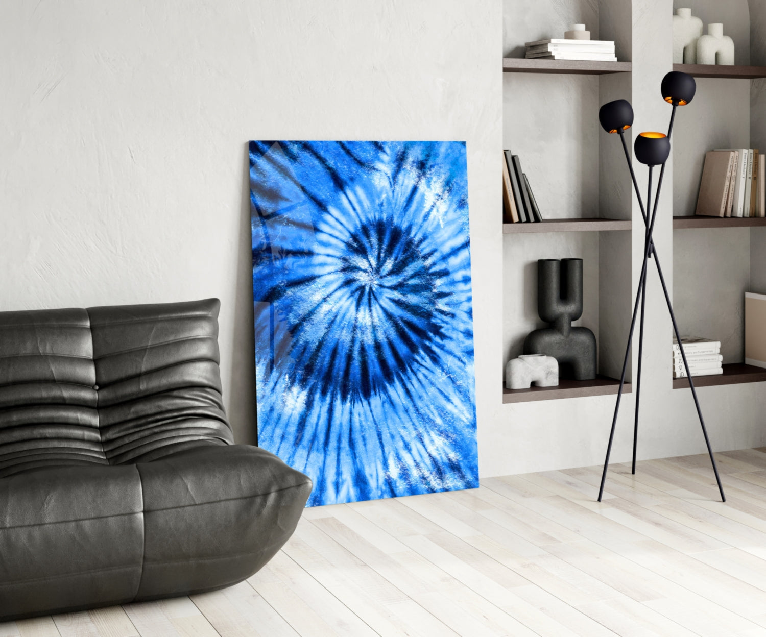 Insigneart USA Insigneart USA Blue Mosaic Glass Wall Art