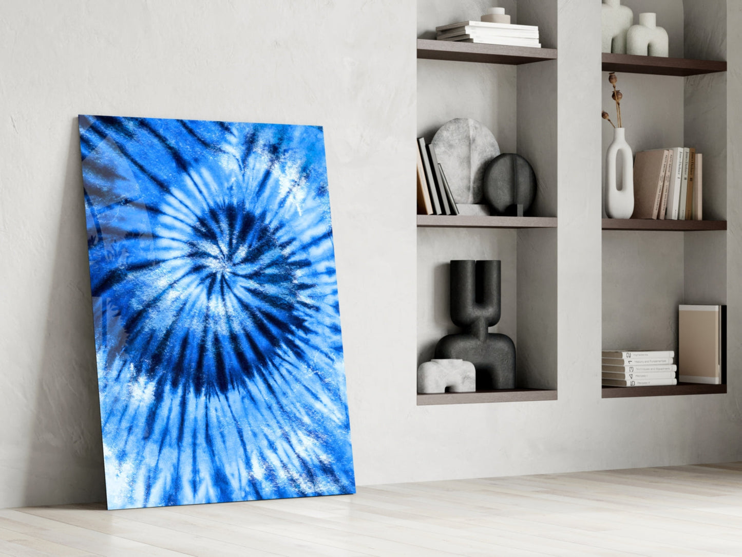 Insigneart USA Insigneart USA Blue Mosaic Glass Wall Art