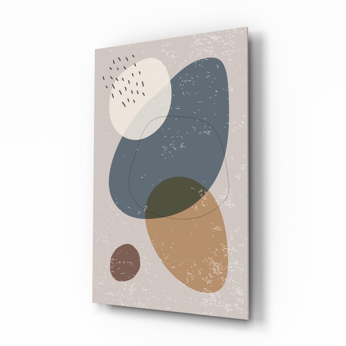 Insigneart USA Insigneart USA Abstract Shapes Glass Wall Art