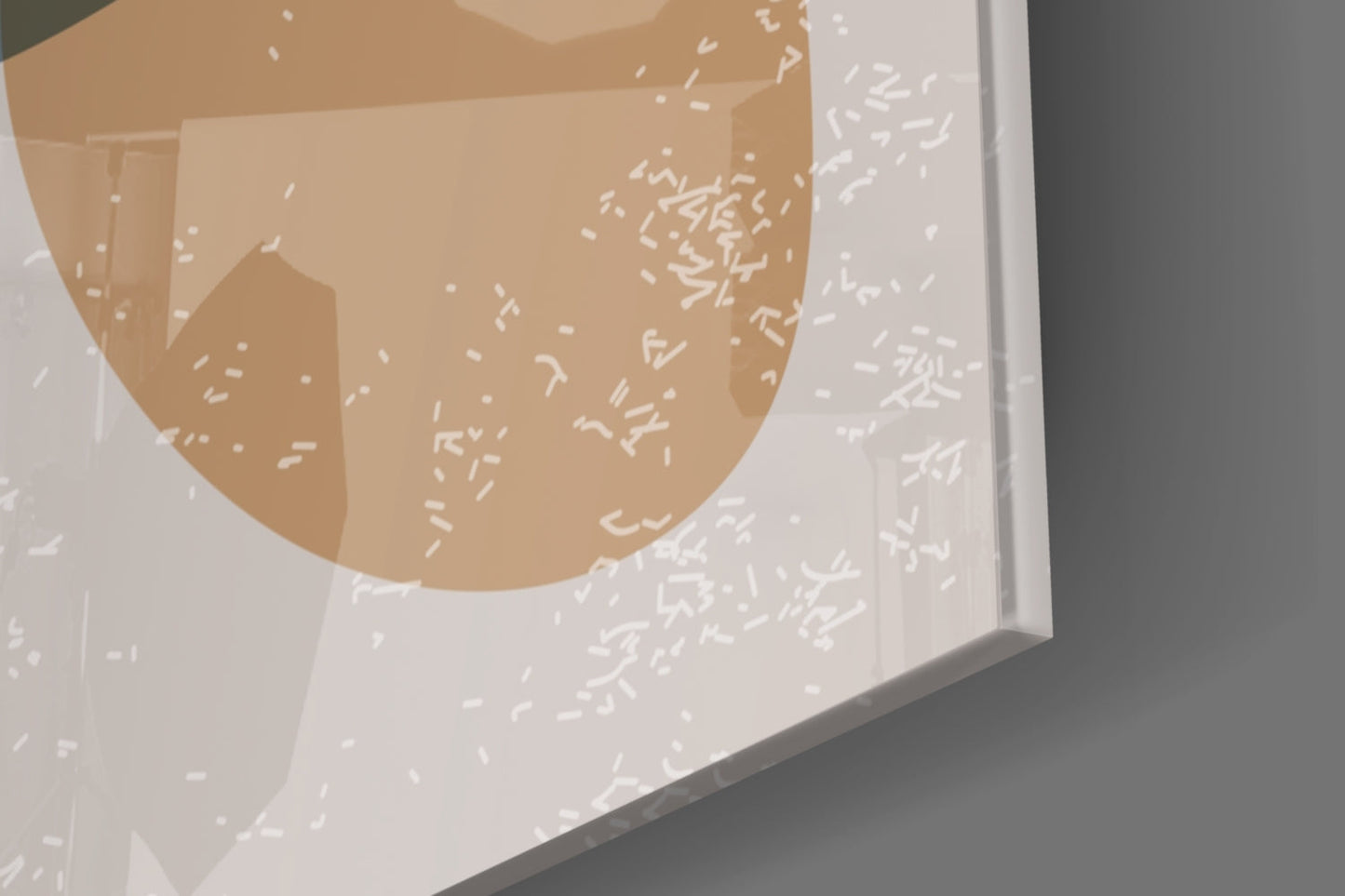Insigneart USA Insigneart USA Abstract Shapes Glass Wall Art