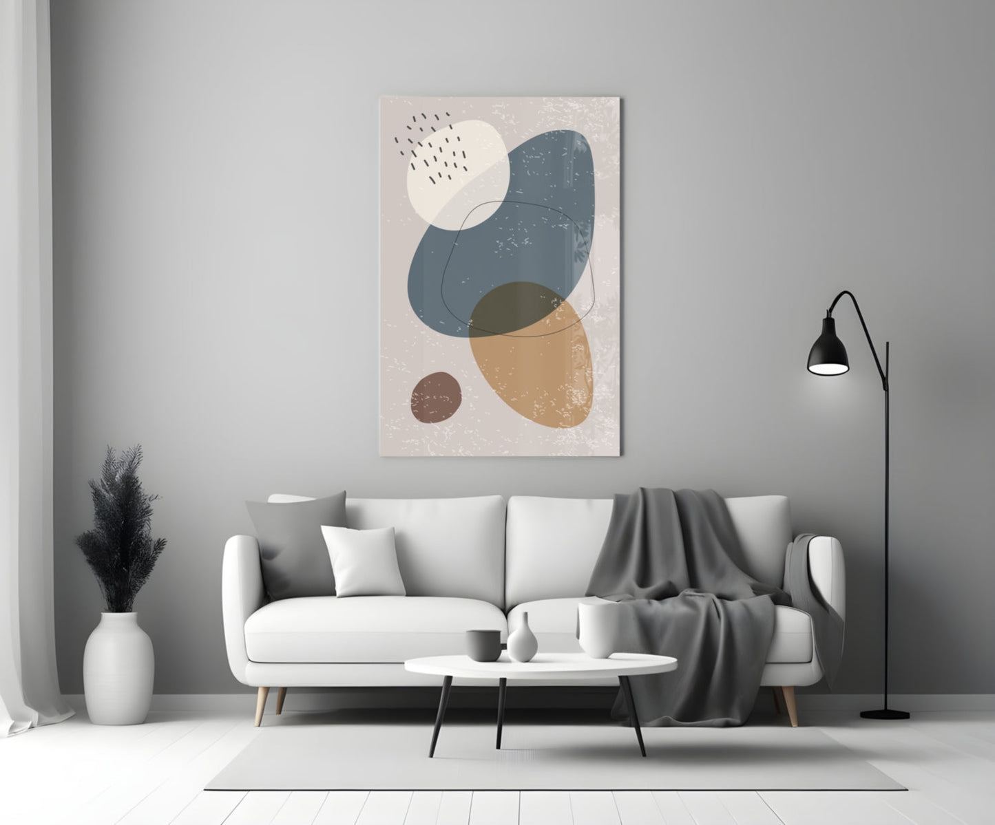 Insigneart USA Insigneart USA Abstract Shapes Glass Wall Art