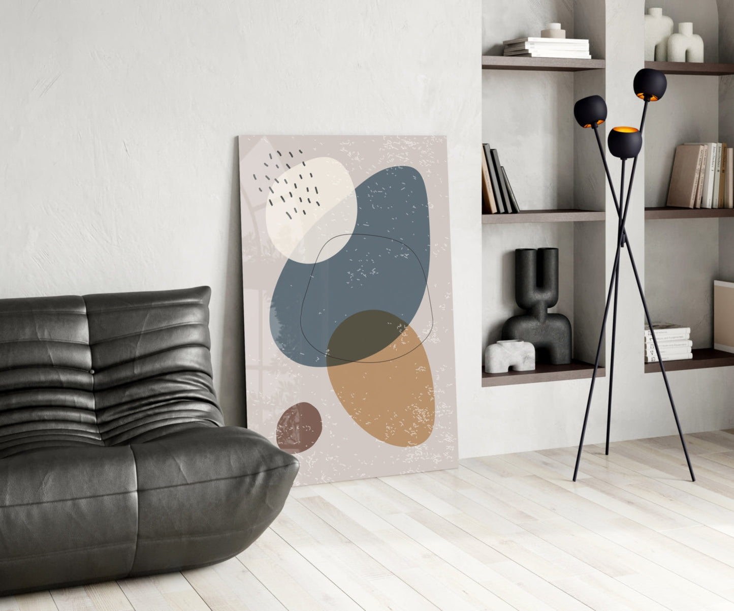 Insigneart USA Insigneart USA Abstract Shapes Glass Wall Art