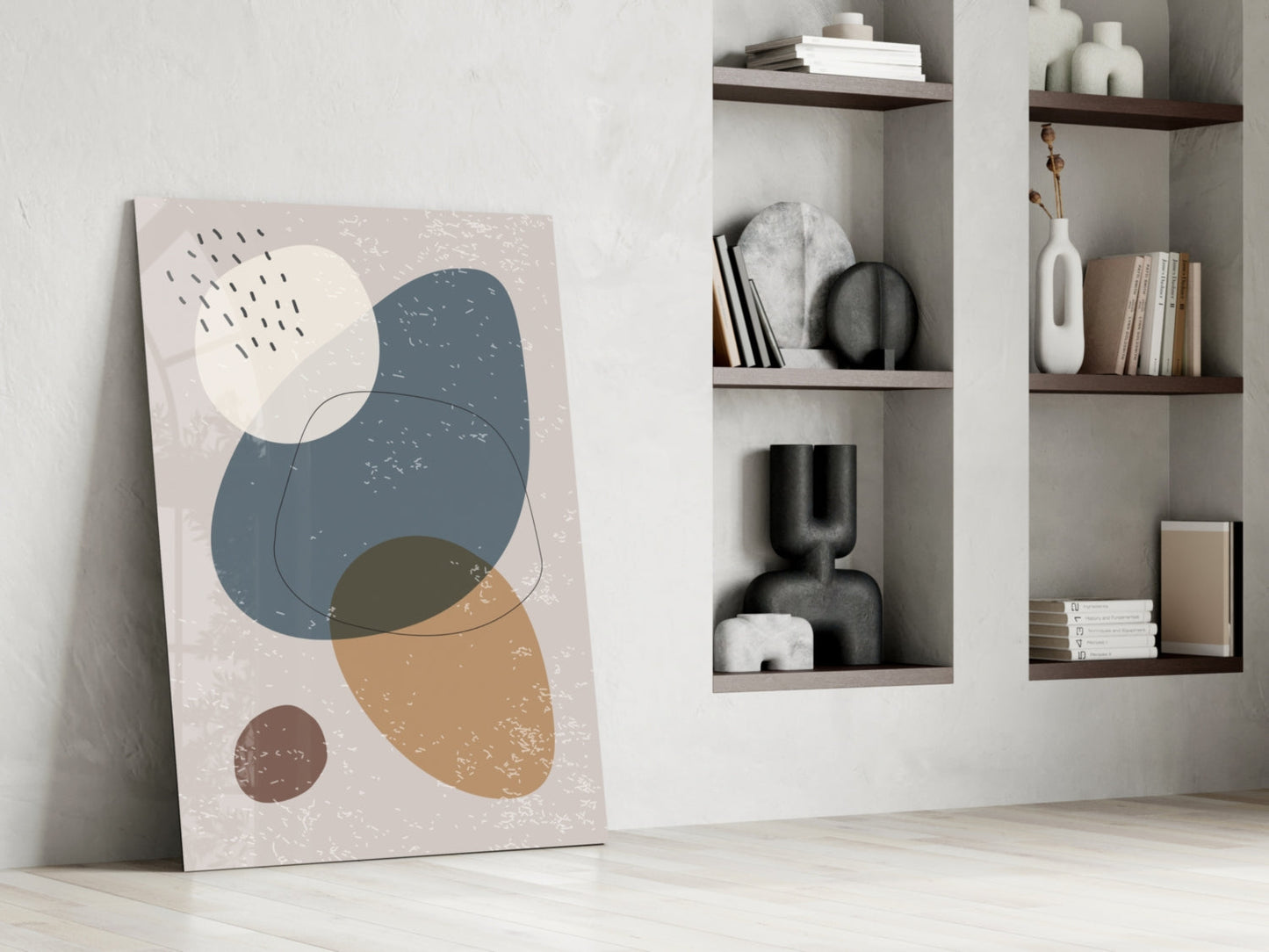Insigneart USA Insigneart USA Abstract Shapes Glass Wall Art