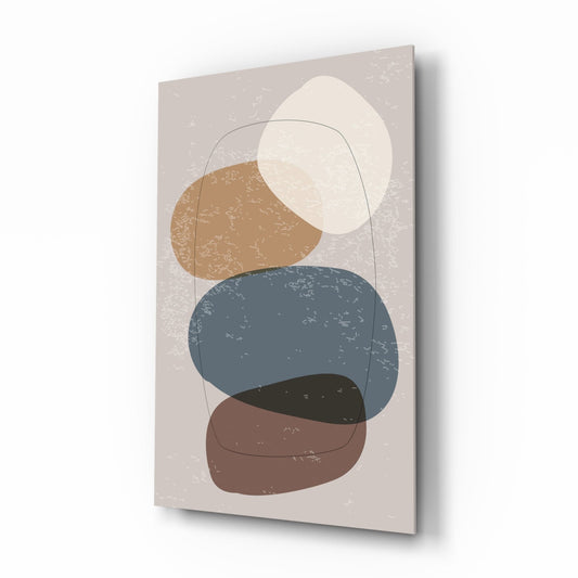 Insigneart USA Insigneart USA Abstract Shapes Glass Wall Art