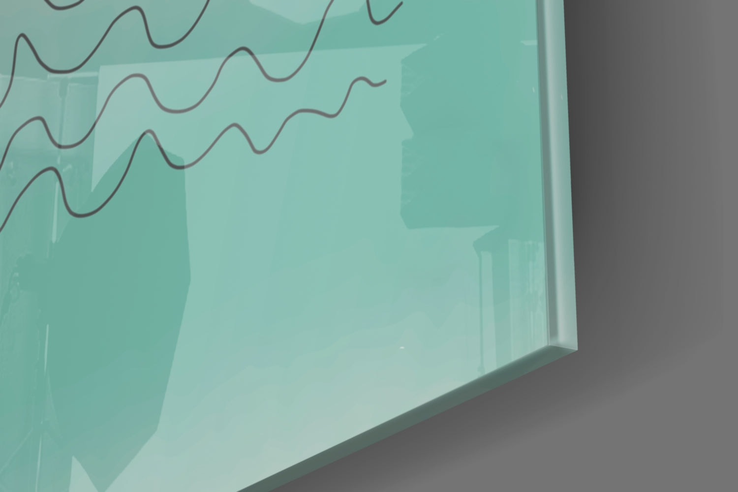 Insigneart USA Insigneart USA Abstract Shapes Glass Wall Art