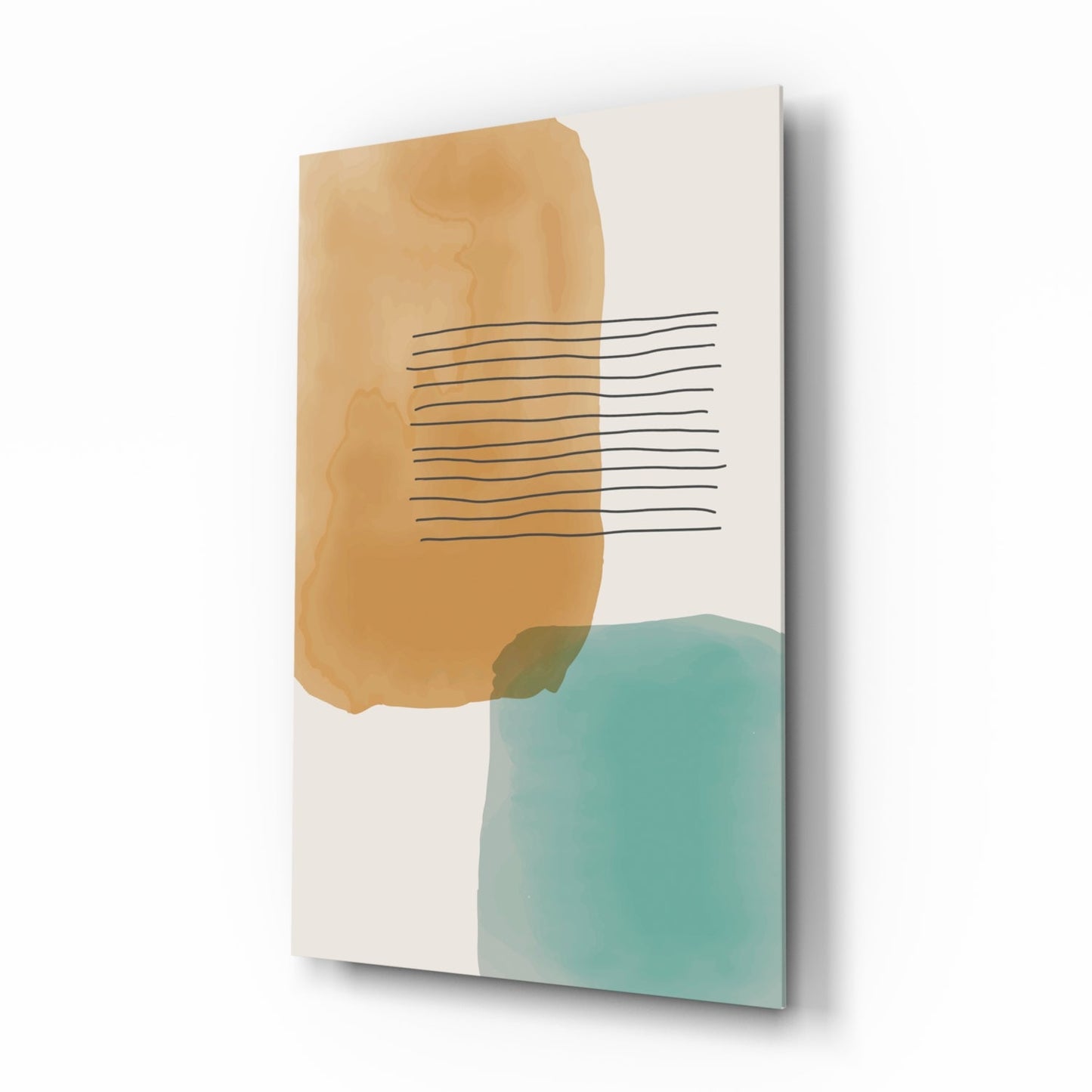 Insigneart USA Insigneart USA Abstract Shapes Glass Wall Art