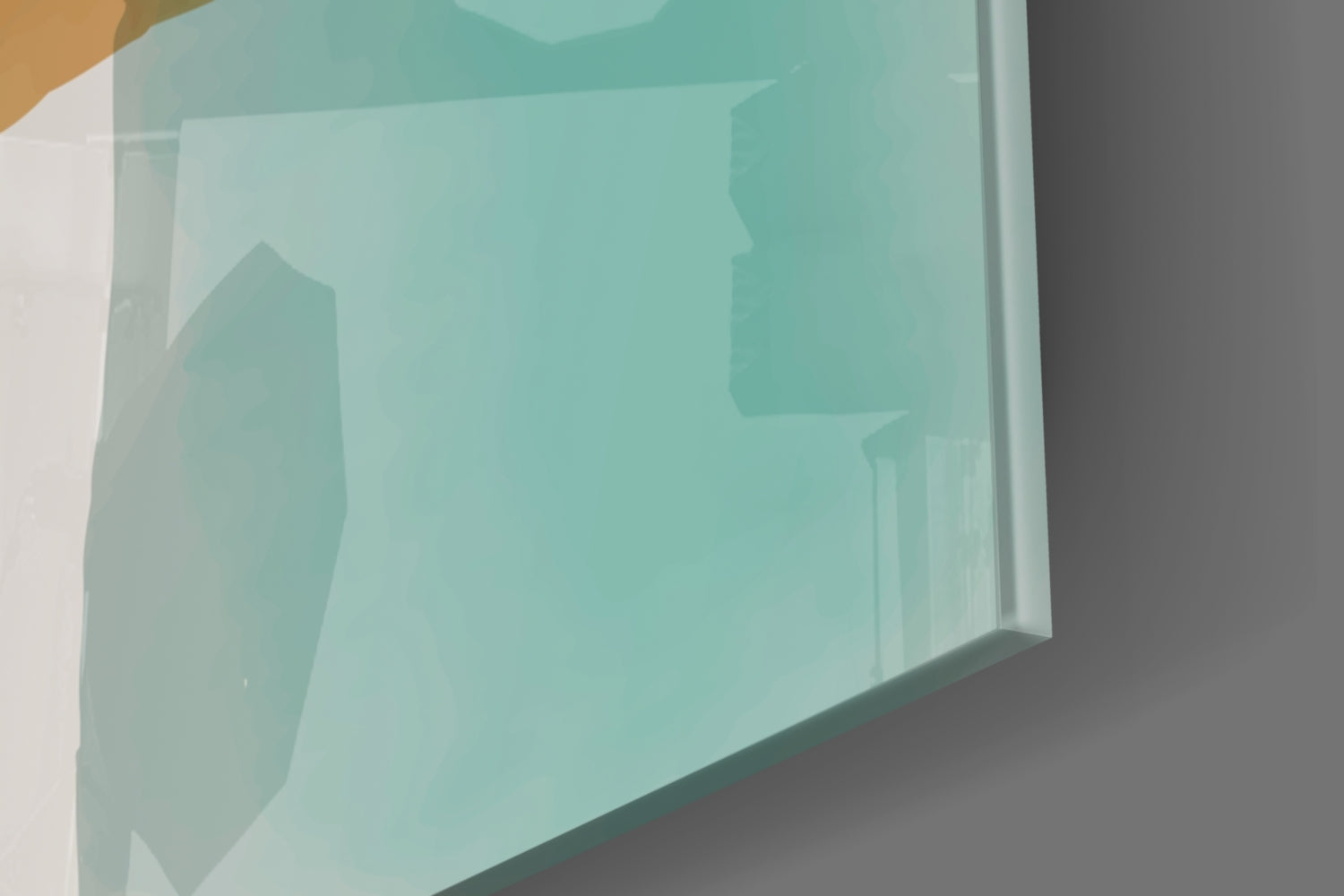Insigneart USA Insigneart USA Abstract Shapes Glass Wall Art