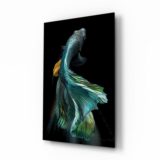 Insigneart USA Insigneart USA Fish Glass Wall Art