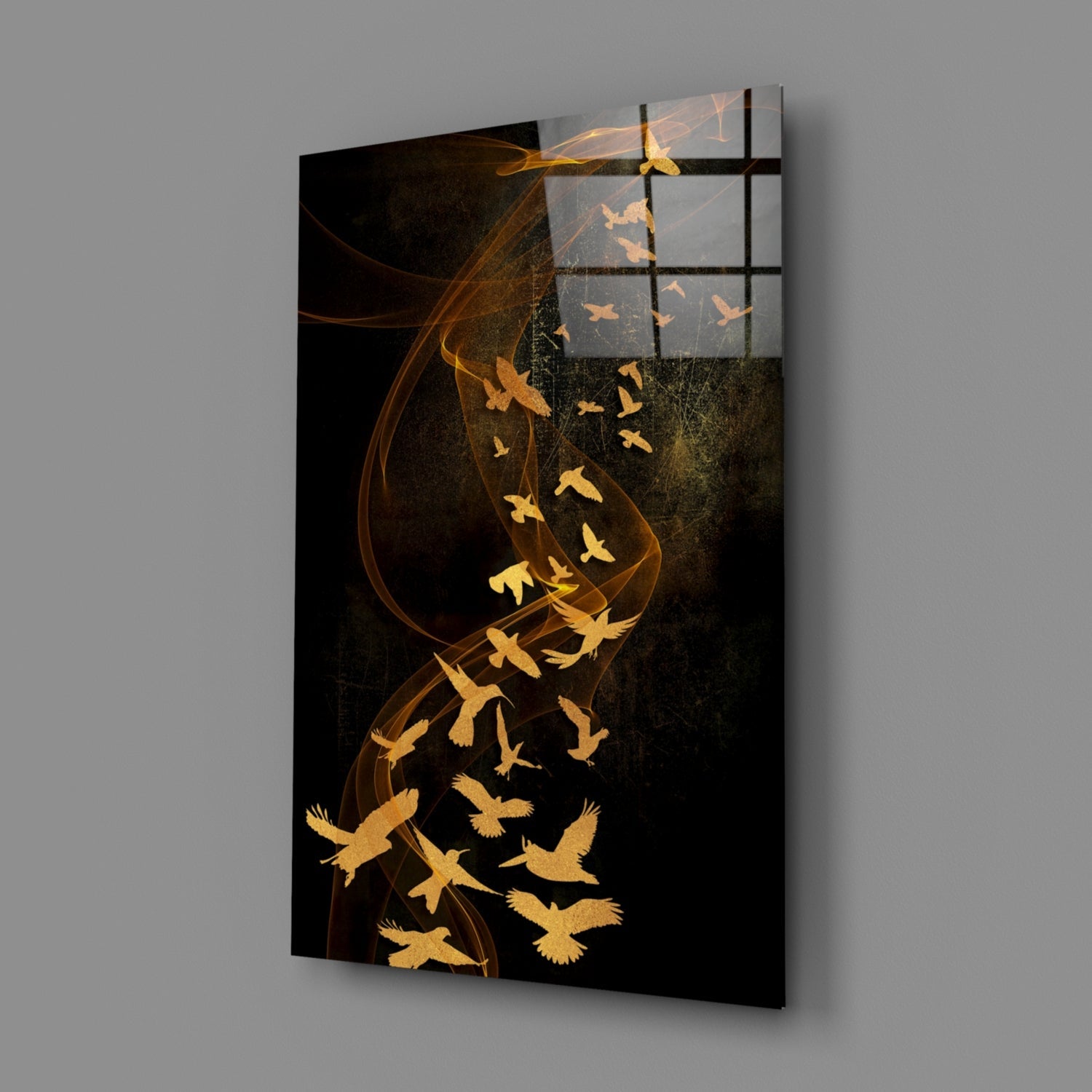 Insigneart USA Insigneart USA Birds Glass Wall Art