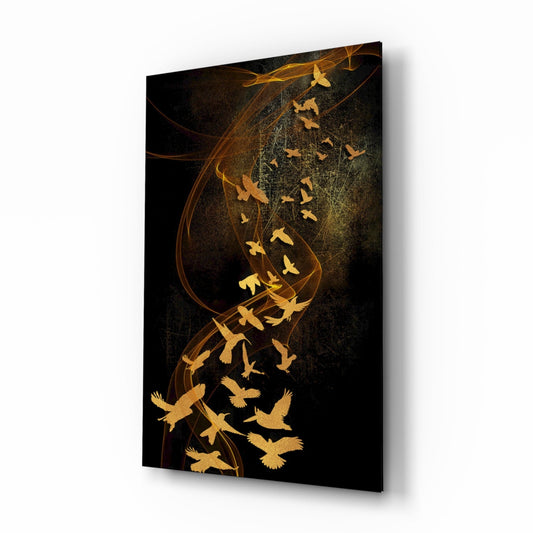 Insigneart USA Insigneart USA Birds Glass Wall Art