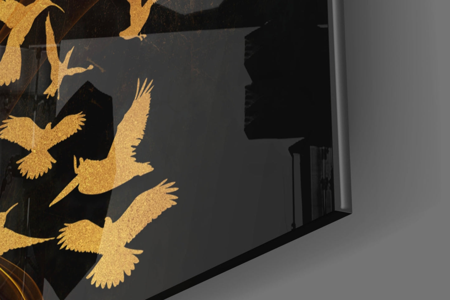 Insigneart USA Insigneart USA Birds Glass Wall Art