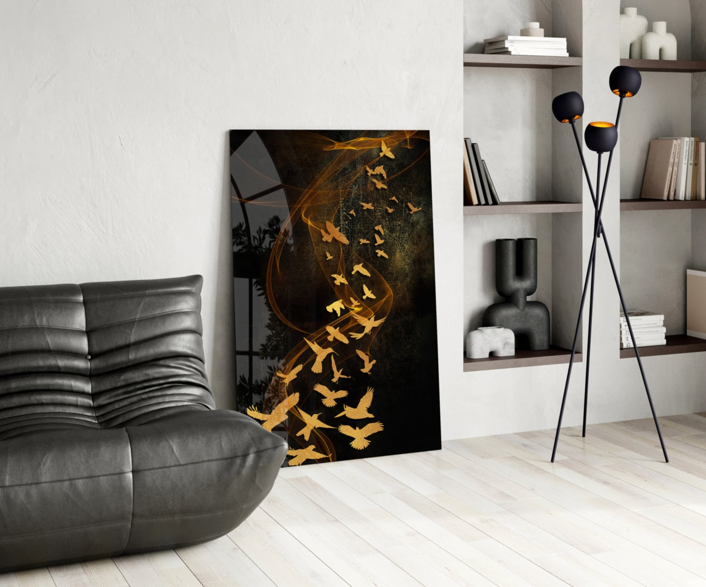 Insigneart USA Insigneart USA Birds Glass Wall Art